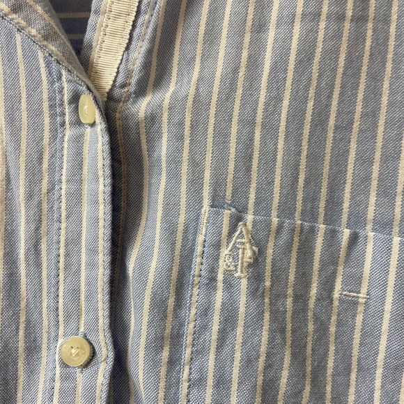 A&F button down! Never Worn - Picture 3 of 6